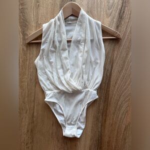 Ivory bodysuit